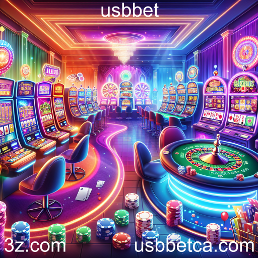 Explorando o Fascinante Mundo dos Jogos de Cassino no USBbet