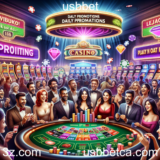 Descubra as Empolgantes Promoções Diárias do usbbet