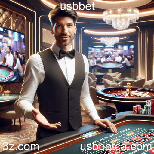 A Experiência Imersiva do Cassino Ao Vivo no USBbet