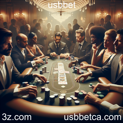 A Emoção dos Jogos de Poker: Estratégia e Competição